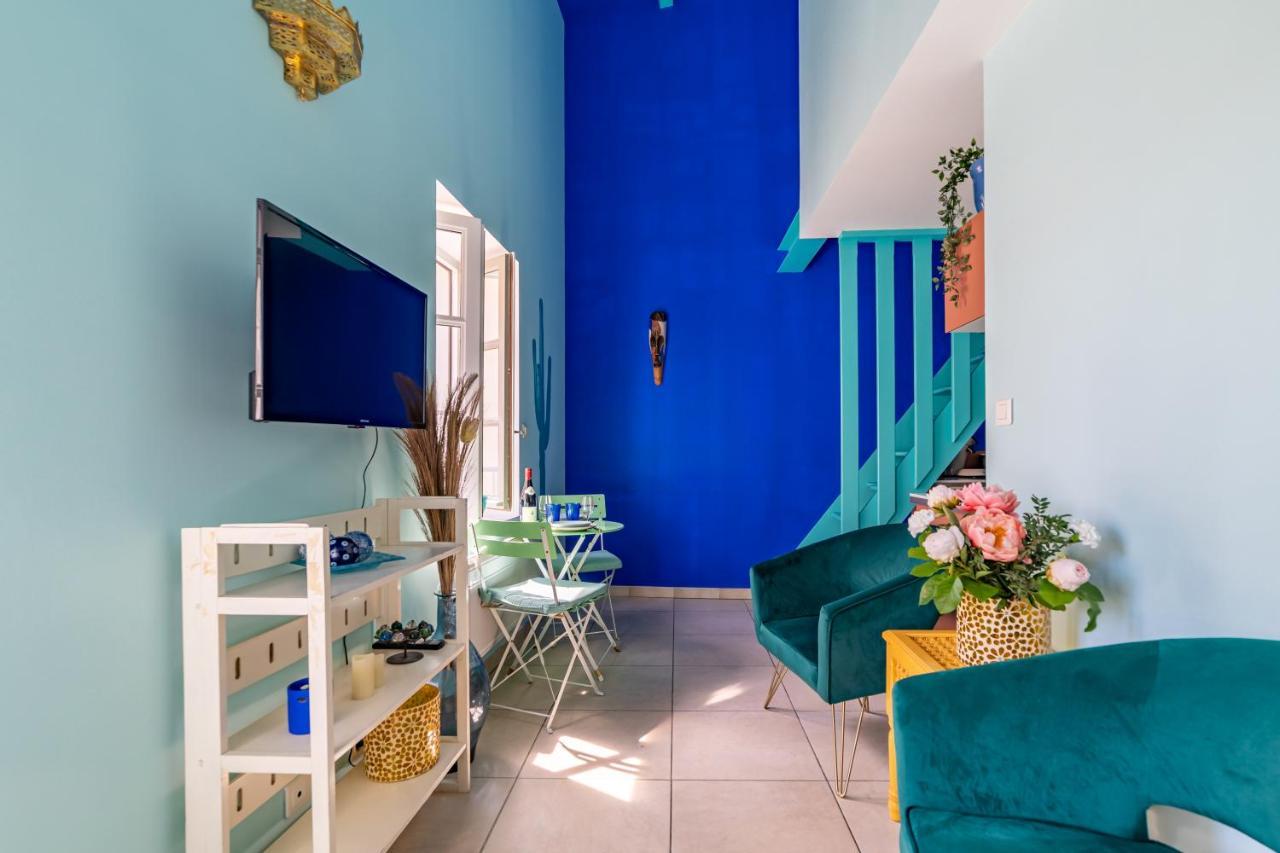 Le Reve Bleu Majorelle - Duplex Sur Les Toits - Nuit A