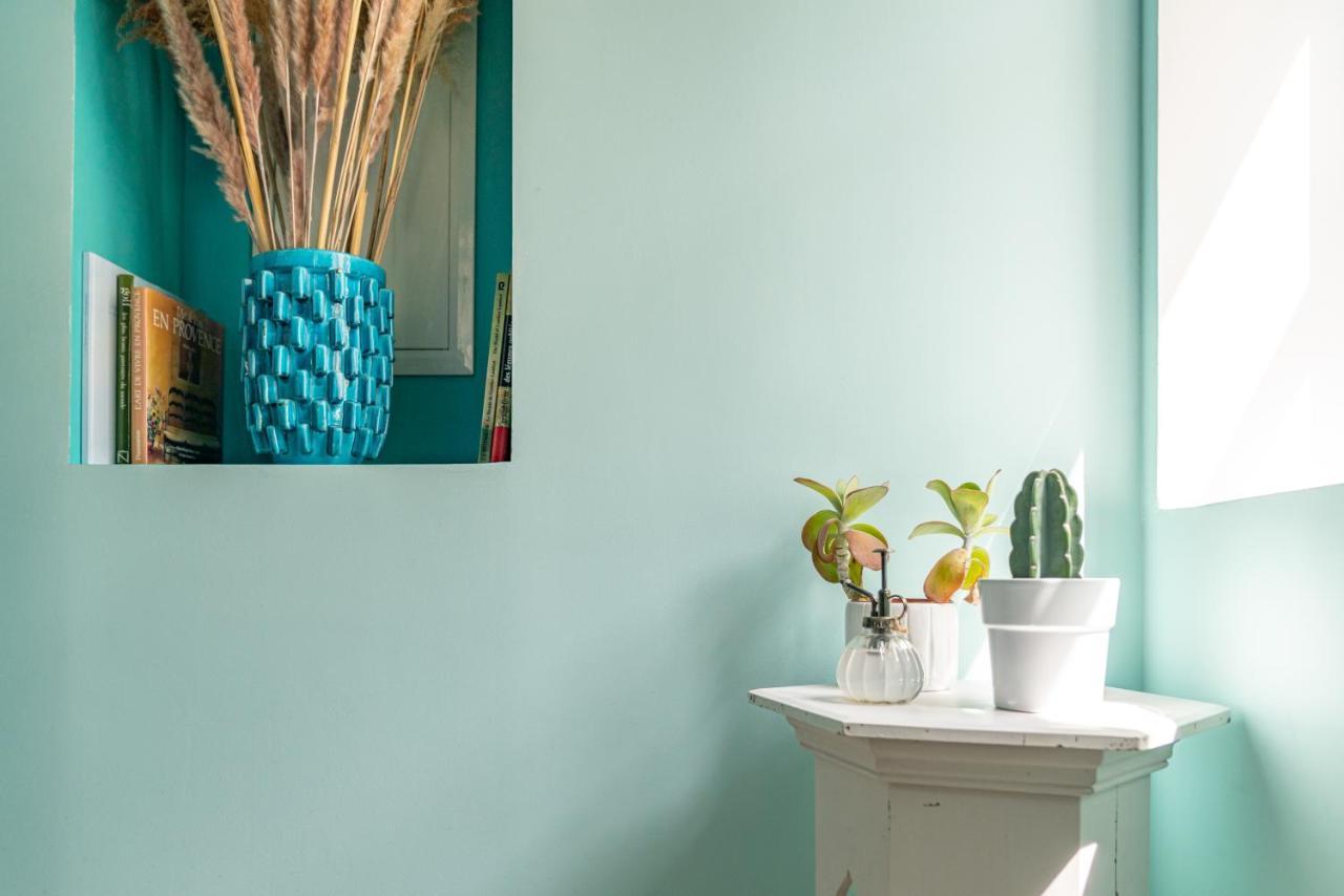Apartment Le Reve Bleu Majorelle - Duplex Sur Les Toits - Nuit A Nimes