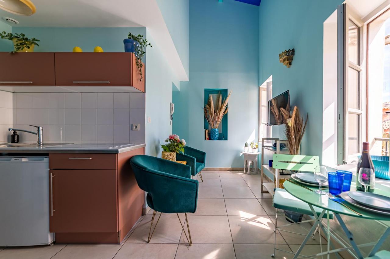 Apartment Le Reve Bleu Majorelle - Duplex Sur Les Toits - Nuit A Nimes